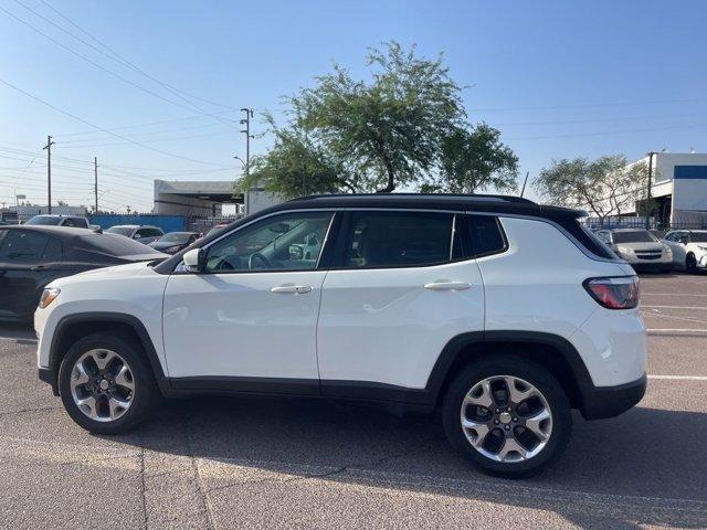 used 2020 Jeep Compass car, priced at $18,000
