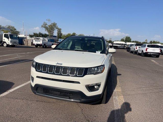 used 2020 Jeep Compass car, priced at $18,000