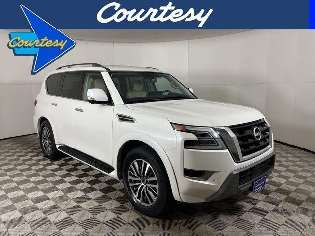 used 2023 Nissan Armada car, priced at $33,000