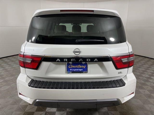 used 2023 Nissan Armada car, priced at $33,000