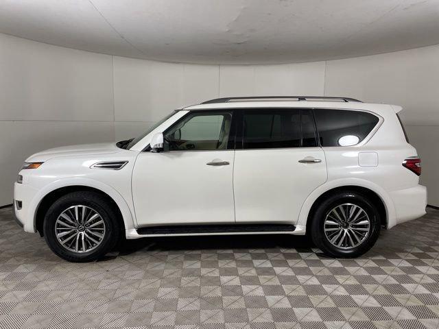 used 2023 Nissan Armada car, priced at $33,000