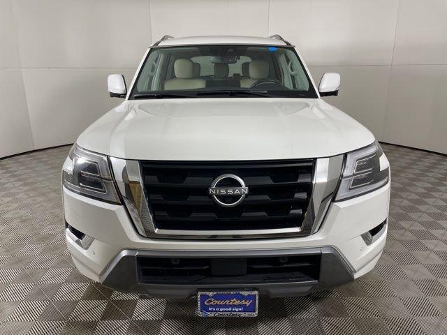 used 2023 Nissan Armada car, priced at $33,000