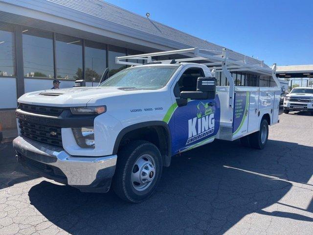 used 2022 Chevrolet Silverado 3500 car, priced at $43,000