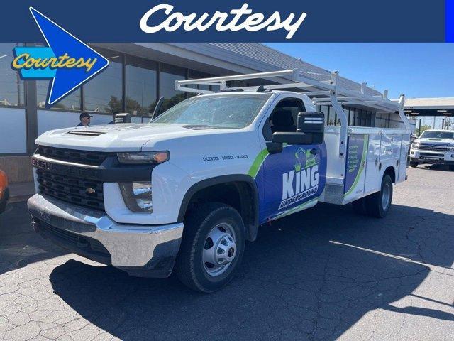 used 2022 Chevrolet Silverado 3500 car, priced at $43,000