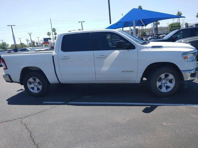 used 2021 Ram 1500 car, priced at $34,000