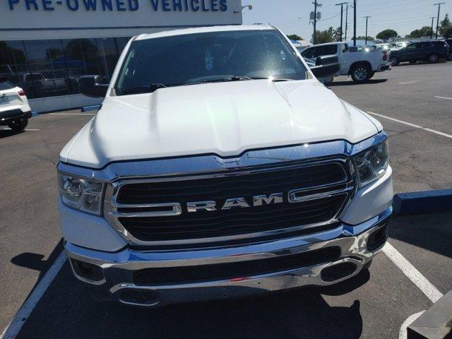 used 2021 Ram 1500 car, priced at $34,000