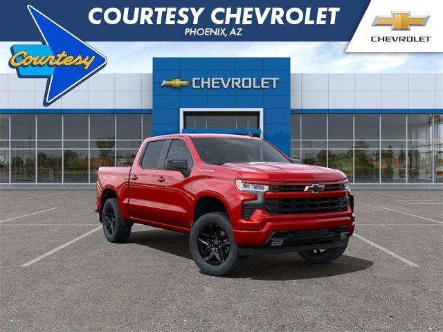 new 2025 Chevrolet Silverado 1500 car, priced at $48,990