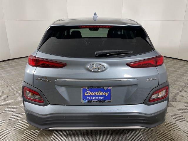 used 2019 Hyundai Kona EV car, priced at $18,000