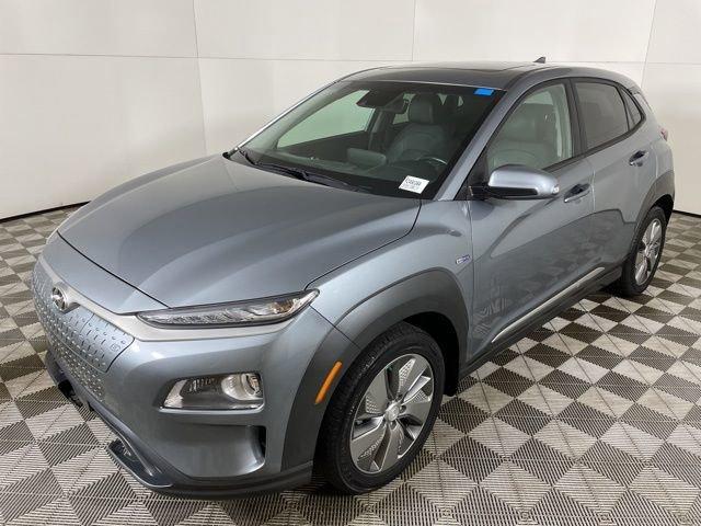 used 2019 Hyundai Kona EV car, priced at $18,000