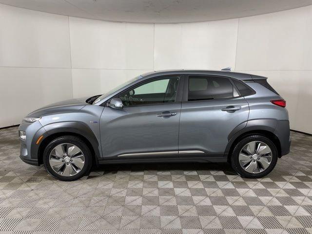 used 2019 Hyundai Kona EV car, priced at $18,000