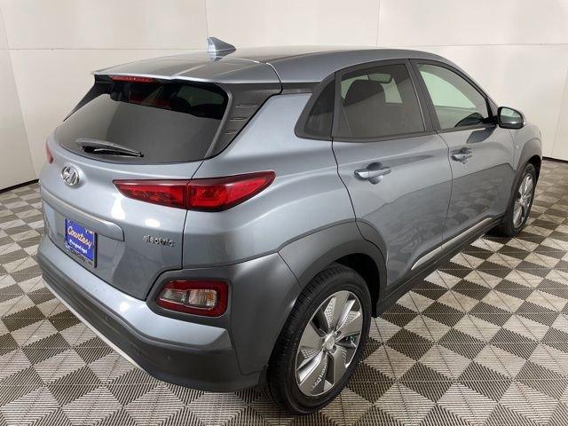 used 2019 Hyundai Kona EV car, priced at $18,000