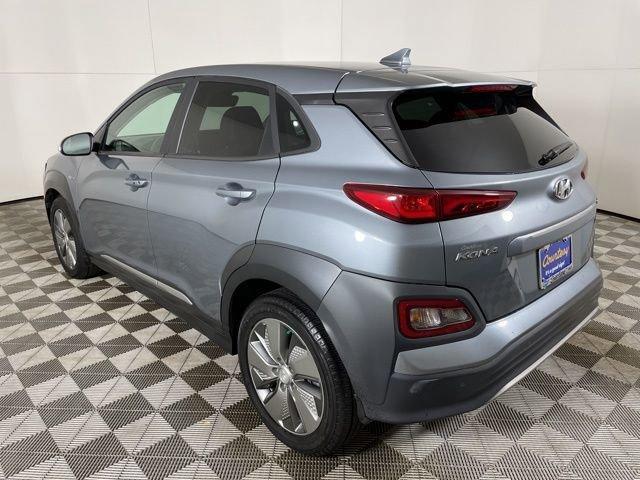 used 2019 Hyundai Kona EV car, priced at $18,000