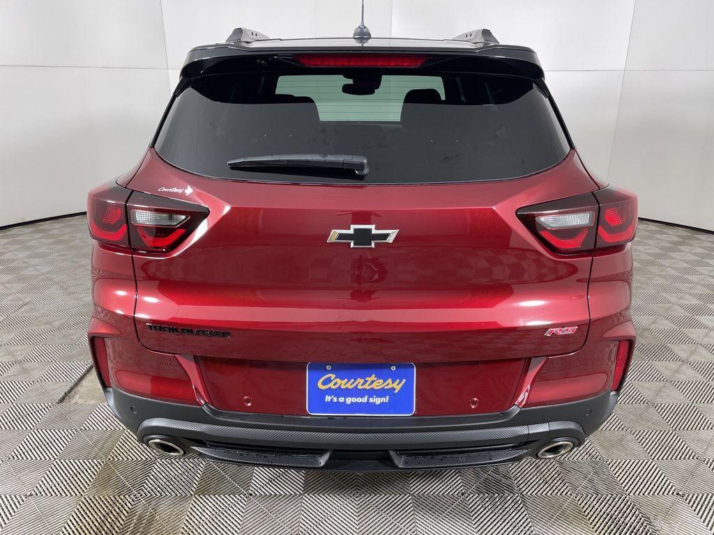new 2025 Chevrolet TrailBlazer car, priced at $28,750