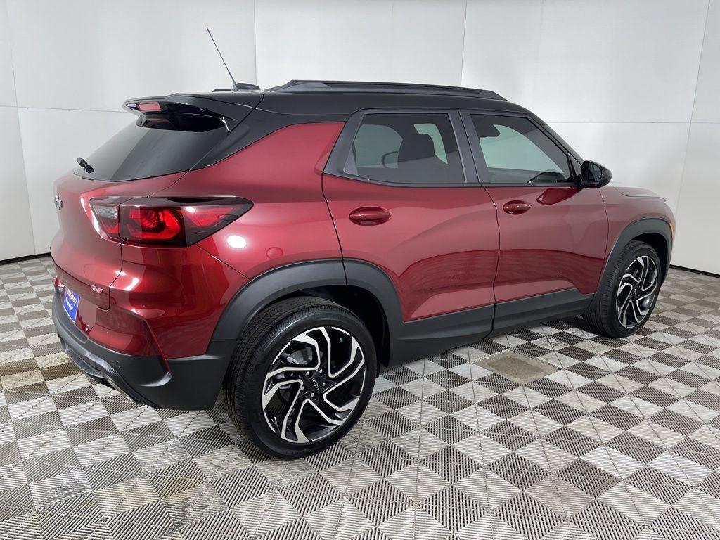new 2025 Chevrolet TrailBlazer car, priced at $28,750