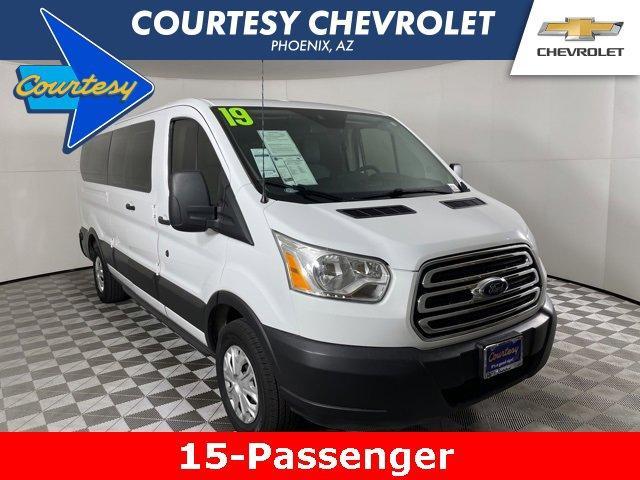 used 2019 Ford Transit-350 car, priced at $35,000