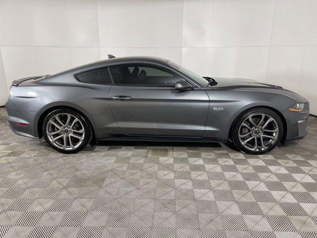 used 2022 Ford Mustang car, priced at $46,000