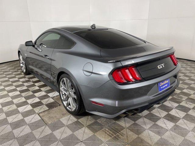 used 2022 Ford Mustang car, priced at $46,000