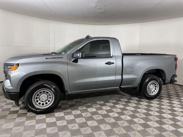 new 2025 Chevrolet Silverado 1500 car, priced at $43,105