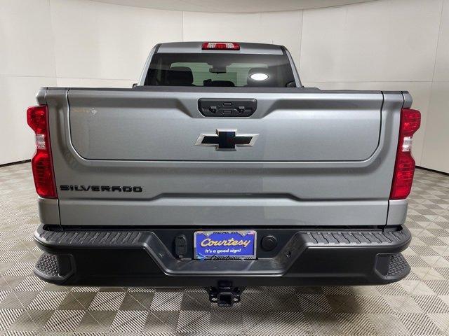 new 2025 Chevrolet Silverado 1500 car, priced at $43,605