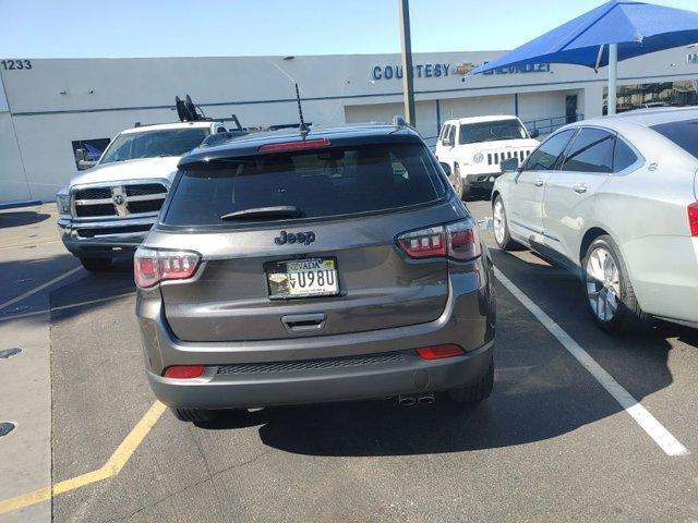 used 2019 Jeep Compass car, priced at $16,700