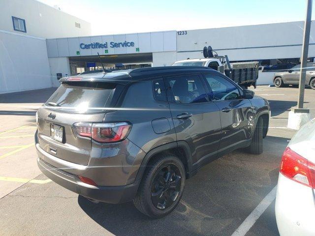 used 2019 Jeep Compass car, priced at $16,700
