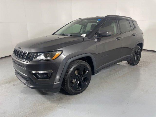 used 2019 Jeep Compass car, priced at $14,000