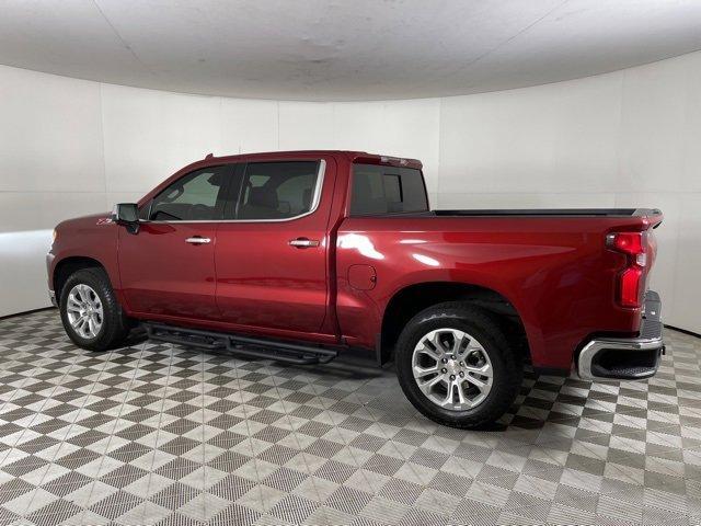 used 2022 Chevrolet Silverado 1500 car, priced at $50,000