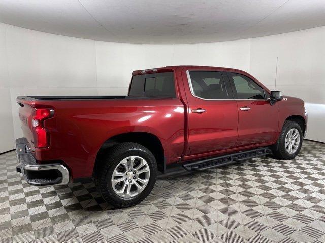 used 2022 Chevrolet Silverado 1500 car, priced at $50,000