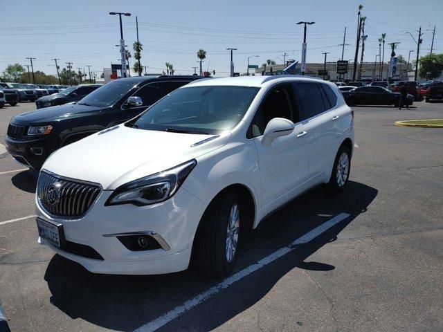 used 2017 Buick Envision car, priced at $17,800