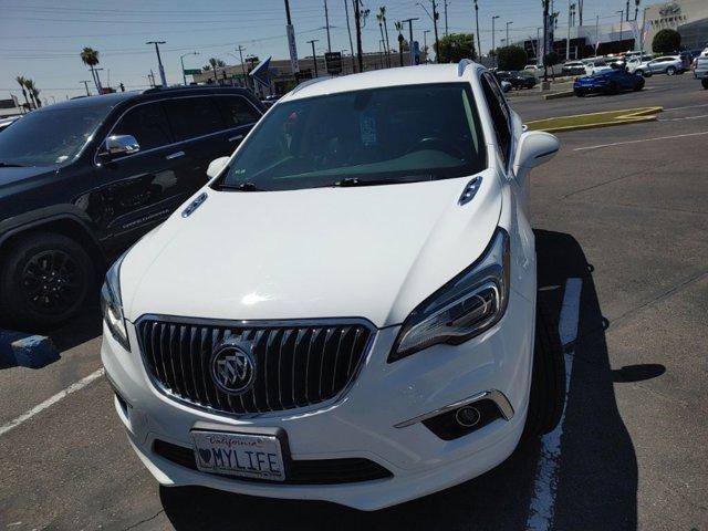 used 2017 Buick Envision car, priced at $17,800