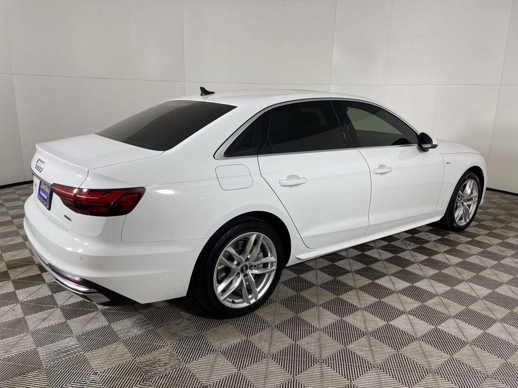 used 2021 Audi A4 car, priced at $22,900