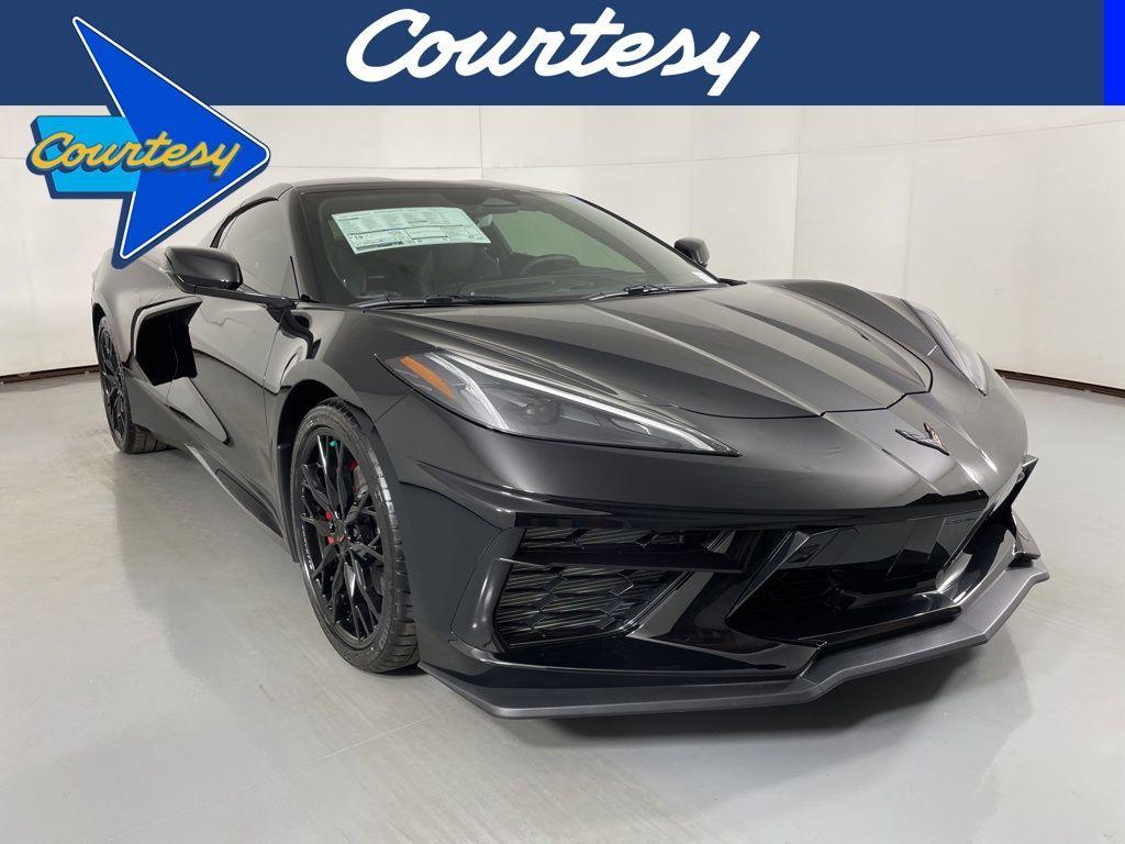 new 2026 Chevrolet Corvette car, priced at $90,343