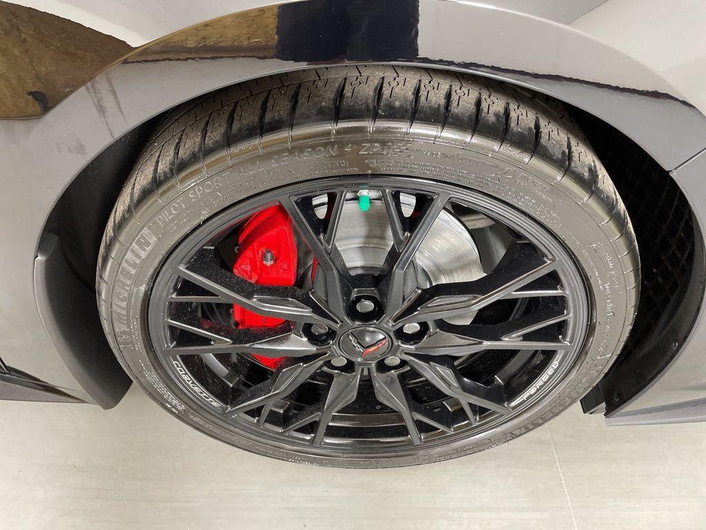 new 2026 Chevrolet Corvette car, priced at $90,343