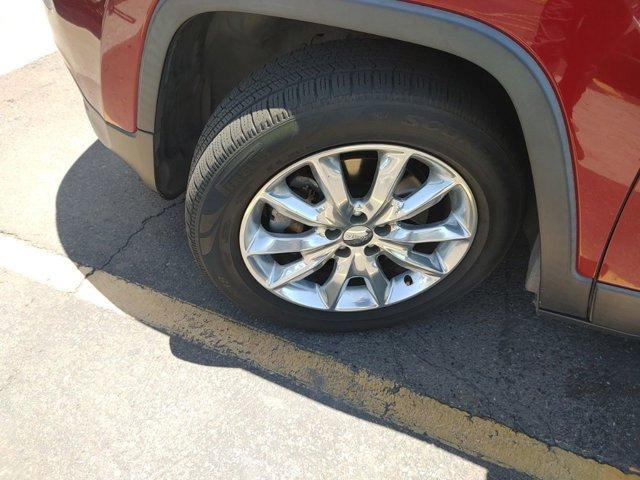 used 2017 Jeep Cherokee car, priced at $14,900