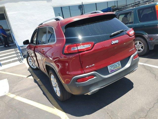 used 2017 Jeep Cherokee car, priced at $14,900