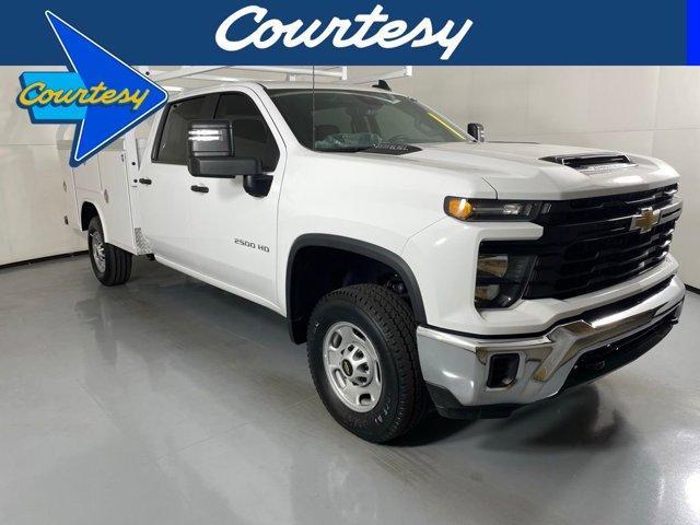 new 2025 Chevrolet Silverado 2500 car, priced at $58,999
