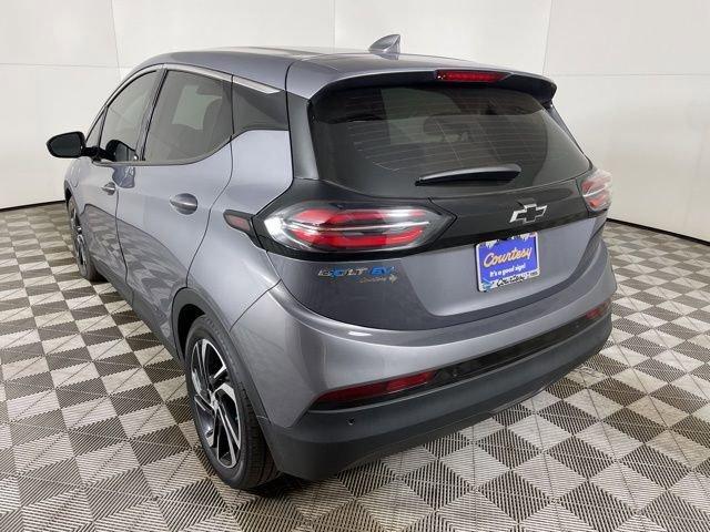 used 2022 Chevrolet Bolt EV car, priced at $20,300