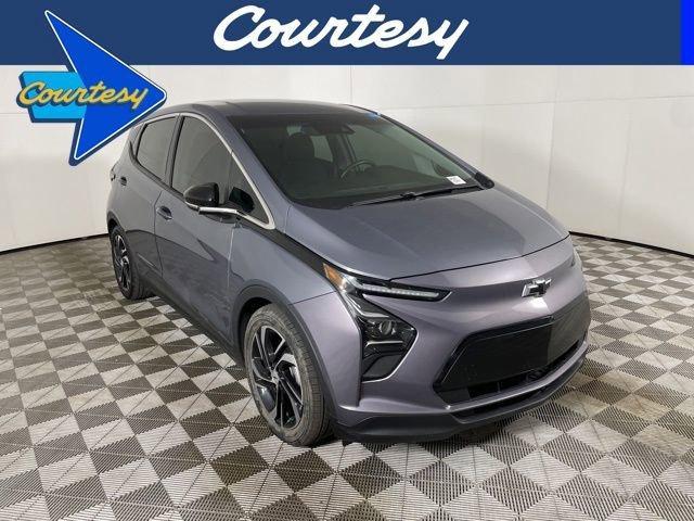 used 2022 Chevrolet Bolt EV car, priced at $20,300