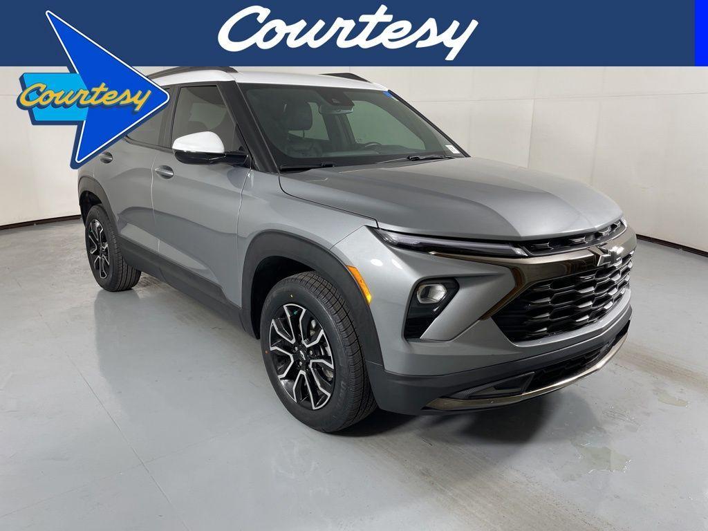 used 2024 Chevrolet TrailBlazer car, priced at $23,600