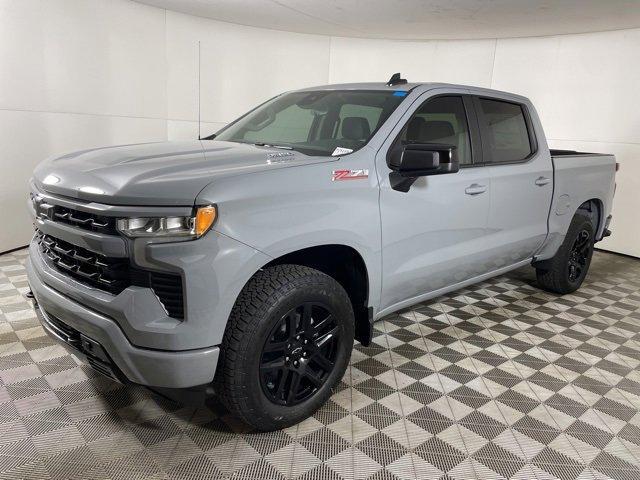 new 2025 Chevrolet Silverado 1500 car, priced at $55,385