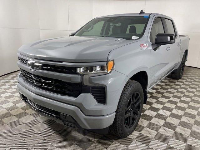 new 2025 Chevrolet Silverado 1500 car, priced at $55,385