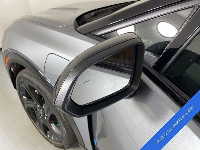 new 2025 Chevrolet Equinox EV car, priced at $42,508