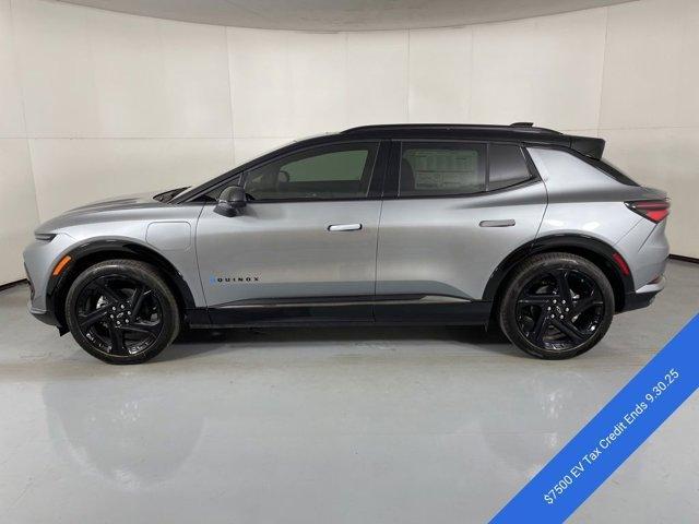new 2025 Chevrolet Equinox EV car, priced at $42,508
