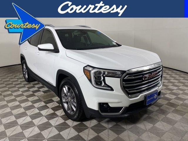 used 2023 GMC Terrain car, priced at $25,700