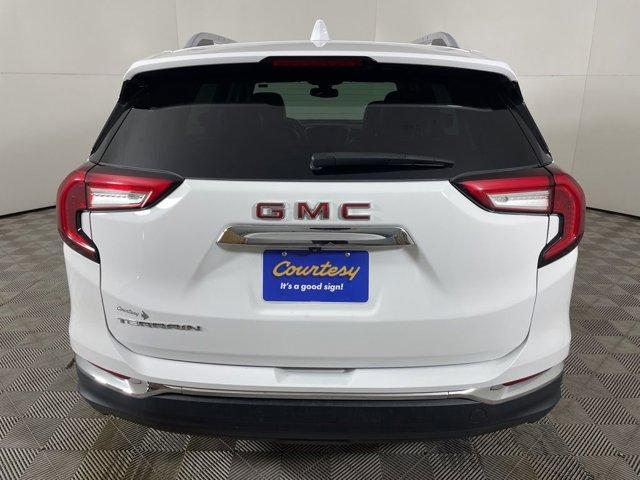 used 2023 GMC Terrain car, priced at $25,700