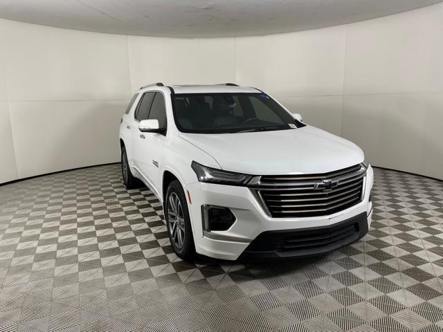 used 2022 Chevrolet Traverse car, priced at $39,000