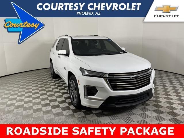 used 2022 Chevrolet Traverse car, priced at $39,000