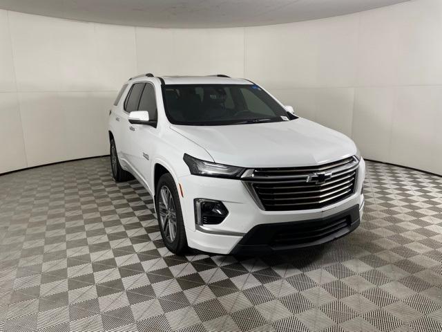 used 2022 Chevrolet Traverse car, priced at $39,000