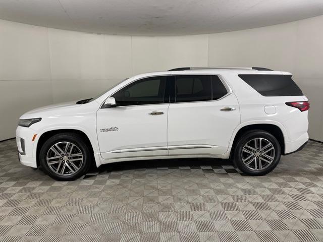 used 2022 Chevrolet Traverse car, priced at $39,000