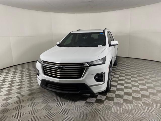 used 2022 Chevrolet Traverse car, priced at $39,000